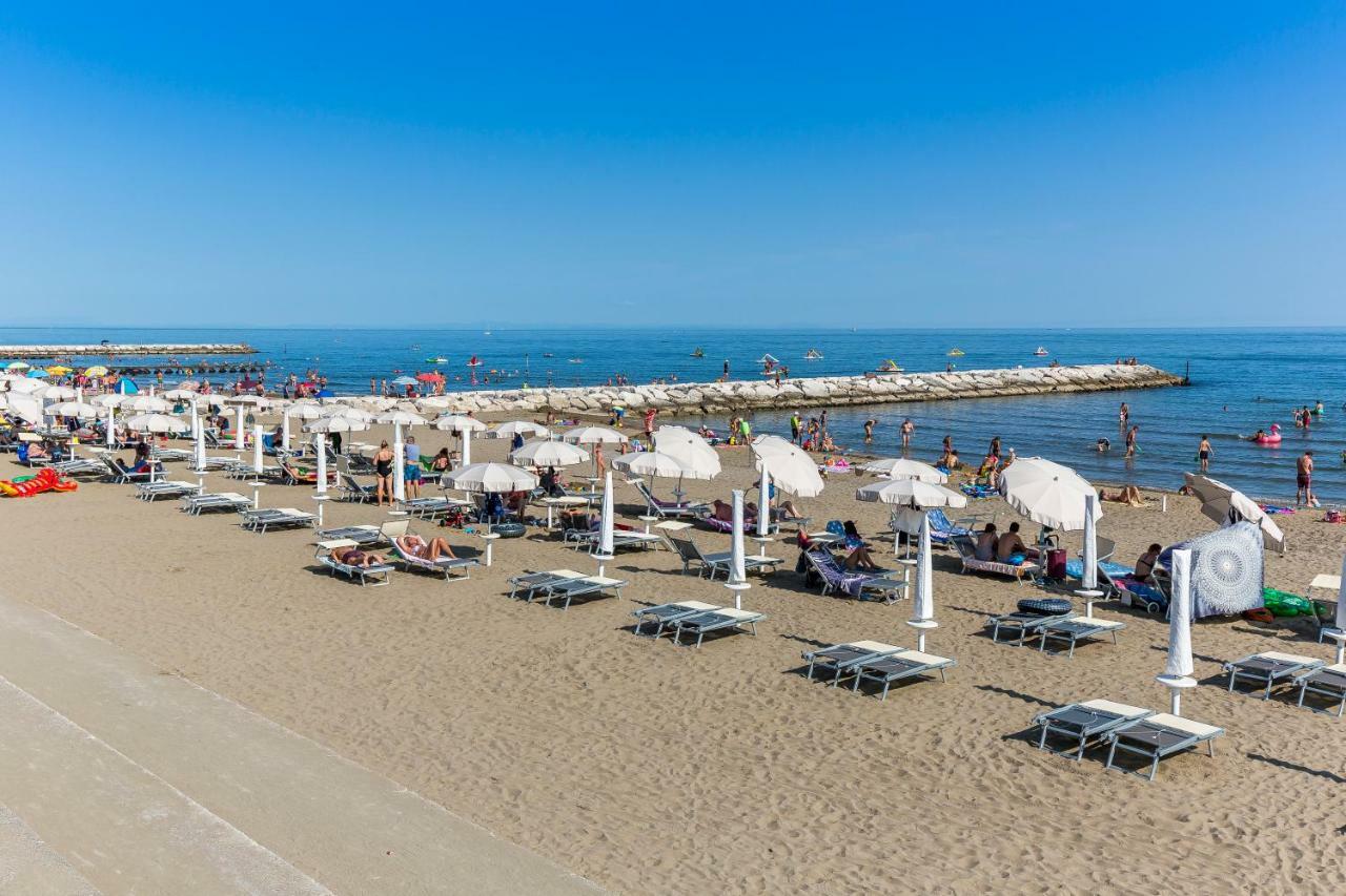 Olmi Lido Altanea Apartman Caorle Kültér fotó